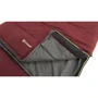 Спальный мешок Outwell Contour Lux Reversible/-3°C Red Right (230383): Длина 220 см