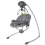Крісло-гойдалка Carrello Fantazia Lovely Grey (CRL-7503)
