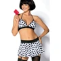 Сексуальный костюм Kinga Play Fan SET-126, S/M