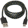Кабель Defender USB Cable to microUSB 1m Black (87474): Тип USB Cable - microUSB
