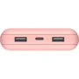Зовнішній акумулятор Belkin Power Bank 20000mAh 15W Pink (BPB012BTRG)