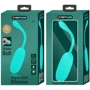 Виброяйцо LYBAILE Pretty Love - Kirk Egg Green (BI-014654-4)