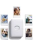 Fujifilm Instax Mini Link 2 Clay White (16767193): Формат печати 62x46 мм