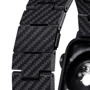 Аксессуар для Watch Pitaka Carbon Fiber Watch Band Retro Black/Grey (AWB1004) for Apple Watch 42/44/45/49mm фото 4