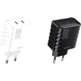 Зарядний пристрій Proove Wall Charger 2xUSB-C Speed Surge GaN 35W Black: Особливості Power Delivery (PD), USB-C