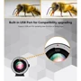 Адаптерне кільце Commlite CM-EF-FX Електронний AF Lens Adapter від Canon EF/EF-S Lens to Fujifilm FX-Mount Camera фото 8