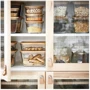 Емкость для хранения IKEA 365+ с крышкой 1 л бамбук (092.690.65): Объем, л 1
