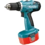 Шуруповерт аккумуляторный Makita 6391DWAE: Назначение профессиональный