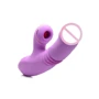 Вибратор-кролик Inmi Shegasm Pro-Thrust Thrusting Suction Rabbit с вакуумным стимулятором клитора