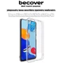 Чохол для телефона BeCover TPU Case Clear для Xiaomi Redmi Note 12 Pro 4G (709311): Матеріал силікон