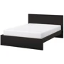 Каркас кровати ІКЕА Malm 140х200 см Черно-коричневый (890.024.30)
