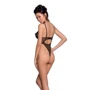 Эротическое боди Passion LOVELIA BODY black XXL/XXXL