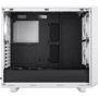 Корпус Fractal Design Meshify 2 Lite White TG Clear Tint (FD-C-MEL2A-04): Матеріал передній панелі пластик і метал
