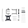 Кулер Jonsbo HXW-240 ARGB White фото 9