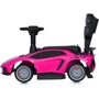 Детский электромобиль-толокар 2в1 Bambi Lamborghini розовый (M 5777EBL-8)