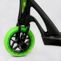 Самокат трюковый Best Scooter Fear зеленый (МТ-60611): Материал колес полиуретан