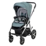 Универсальная коляска 2 в 1 Baby Design Husky NR 2021 07 GRAY: Материал колес резина (надувные)