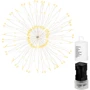Гирлянда фейерверк на батарейках Springos 3D 100 LED CL0181 Warm White: Длина, м 0.6
