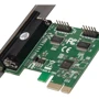 Frime PCI-E x1 to RS232+LPT (2 порта RS232 + 1порт LPT), ASIX AX99100 (ECF-PCIto2S1PAX99100.LP)