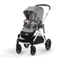 Прогулянковий візок Cybex Gazelle S SLV Stone Grey (524001289): Стать дитини Унисекс, Для мальчиков, Для девочек
