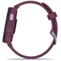 Смарт-годинник Garmin Forerunner 165 Music Berry/Lilac (010-02863-33): Особливості MP3-плеер, Водонепроницаемые, Компас, С большой автономностью, Бесконтактная оплата