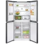 Холодильник Side-by-Side Bosch KMC85LBEA: Размеры ВxШxГ, см 189.5х85.5х66.6