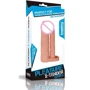Насадка на член LoveToy Pleasure X-Tender Double Penis Sleeve Flesh Add 2"