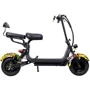 Електроскутер дитячий Atlas City Plus 1000W Black: Вага пристрою, кг 35