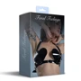 Лиф Сердце Feral Feelings - Hearts Bra Black