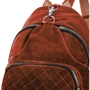 Женский рюкзак Valiria Fashion коричневый (DETAP2003-10): Застежка Молния