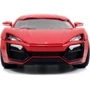 Машина металлическая Jada Форсаж Lycan Hypersport Красная1:24 (253203003)