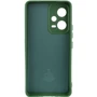 Чехол для телефонов Lakshmi Case Silicone Cover Full Camera Dark green for Xiaomi Poco X5 5G / Redmi Note 12 5G: Материал силикон