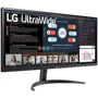Монитор LG 34WP500-B: Тип ЖК-матрицы IPS