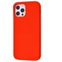 Чехол для iPhone WAVE Full Silicone Cover Red for iPhone 12/12 Pro