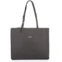 Женская сумка тоут Giorgio Ferretti серая (SHIGF2019705-grey): Фактура Тиснение, Матовая