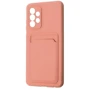 Аксесуар для смартфона WAVE Colorful Case Pocket Pale Pink для Samsung A525 Galaxy A52 / A528 Galaxy A52s 5G / A526 Galaxy A52 5G