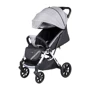 Коляска Coletto Jokko 9023-CJo-10, black scotch, черный/серый
