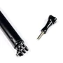 Монопод MSCAM Selfie Stick Rubber Grip (18-48см) Синий фото 3