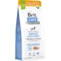 Сухой корм Brit Care Dog Sustainable Adult Large Breed для взрослых собак больших пород с курицей и насекомыми 12+2 кг (8595602565740)