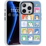 Чехол для iPhone Benks Stamp Puppies MagSafe for iPhone 15