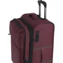 Чемодан Gabol Florida (L) Dark red бордовый (123147-037): Фактура Тканая, Матовая