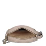Женская сумка кросс боди Guess Brielle бежевая (HWVG7581690-TAU): Фактура Стеганая, Матовая, Гладкая