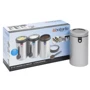 Емкость для хранения Набор емкостей с мерными ложками Brabantia CANISTERS (1,4 л, 3 шт) (42 37 03) фото 4