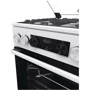 Плита комбинированная Gorenje GKS5C70WF: Тип варочной поверхности газовая