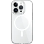 Чехол для iPhone WIWU Crystal MagSafe Clear/White for iPhone 15 Pro Max (ZYS-013): Материалы Термополиуретан