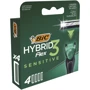 BIC 3 Flex Sensitive Змінні картриджі для гоління чоловічі 4 шт.: Вид Сменные кассеты