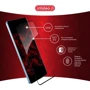 Intaleo Tempered Glass Full Glue Black for Realme 12 4G: Цвет черный