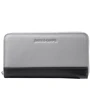 Женский кошелек Smith&Canova серый (FUL-26800-grey-dkgrey)