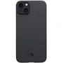 Чохол для iPhone Pitaka MagEZ Case 3 Twill 600D Black/Grey (KI1401A) для iPhone 14: Колір черный