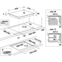 Варочная поверхность Whirlpool WF S8865 NE: Тип нагревательного элемента электрической поверхности Индукционный